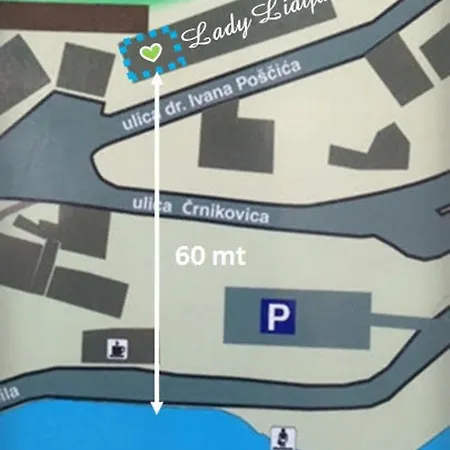 Lady Lidija - Volosko Free Parking Apartment Opatija